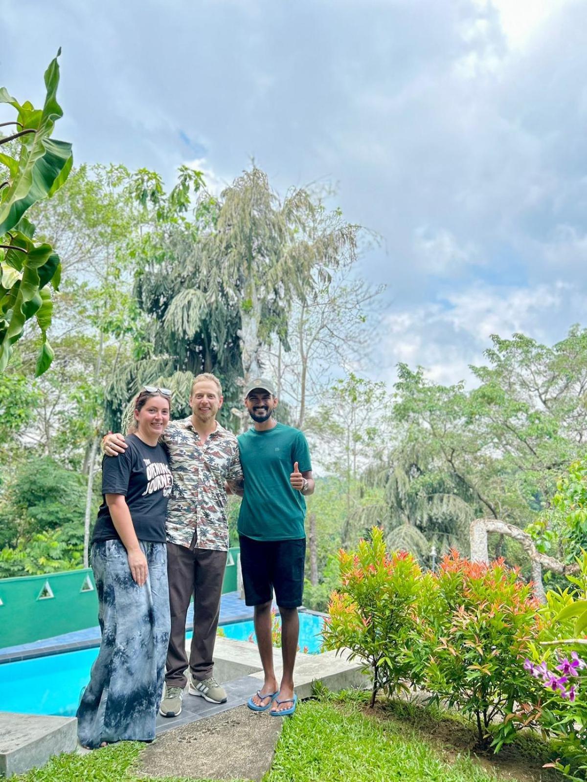 Green Hill Paradise Villa Unawatuna Ngoại thất bức ảnh