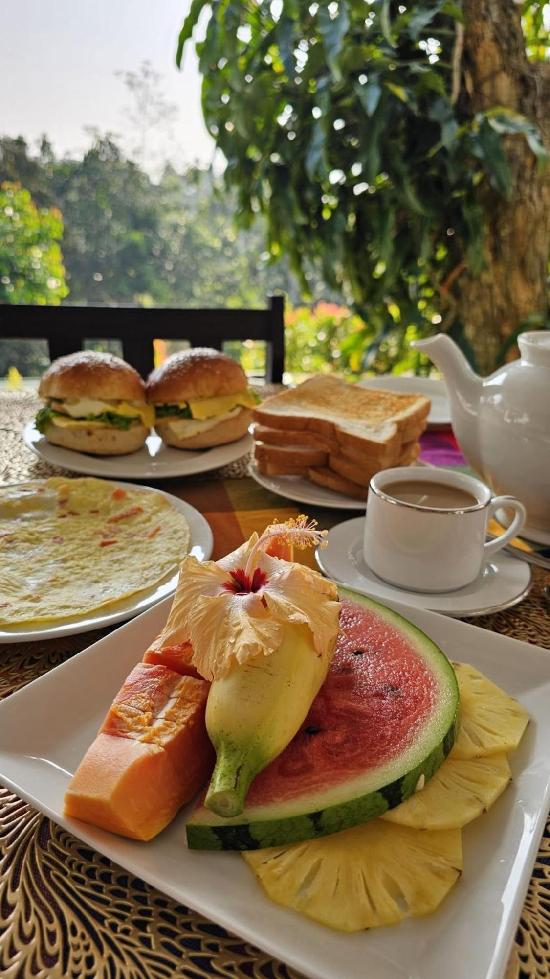 Green Hill Paradise Villa Unawatuna Ngoại thất bức ảnh