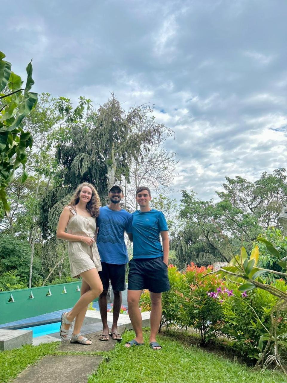 Green Hill Paradise Villa Unawatuna Ngoại thất bức ảnh