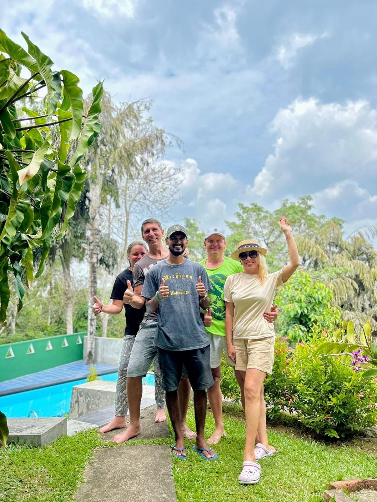 Green Hill Paradise Villa Unawatuna Ngoại thất bức ảnh