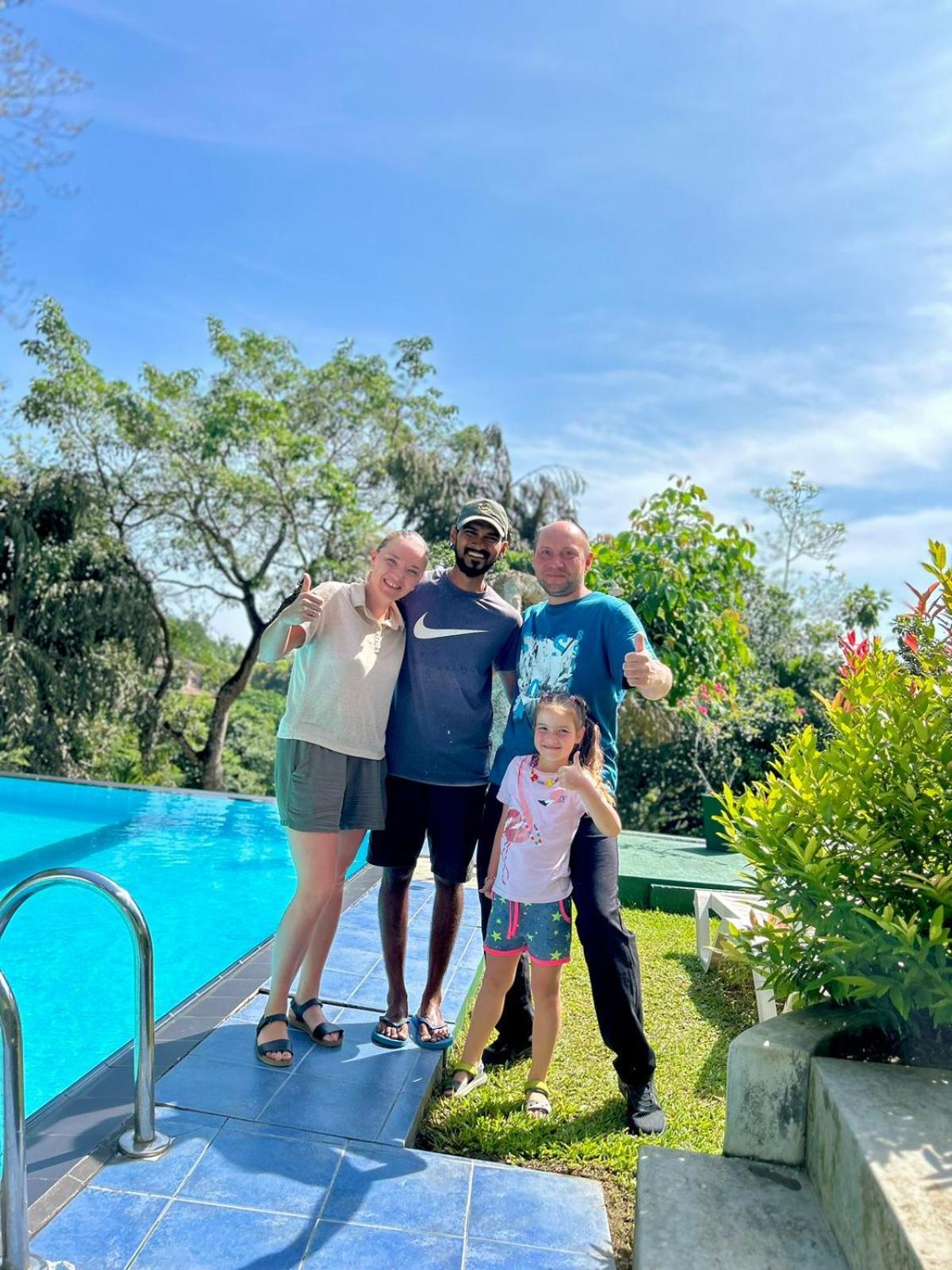 Green Hill Paradise Villa Unawatuna Ngoại thất bức ảnh