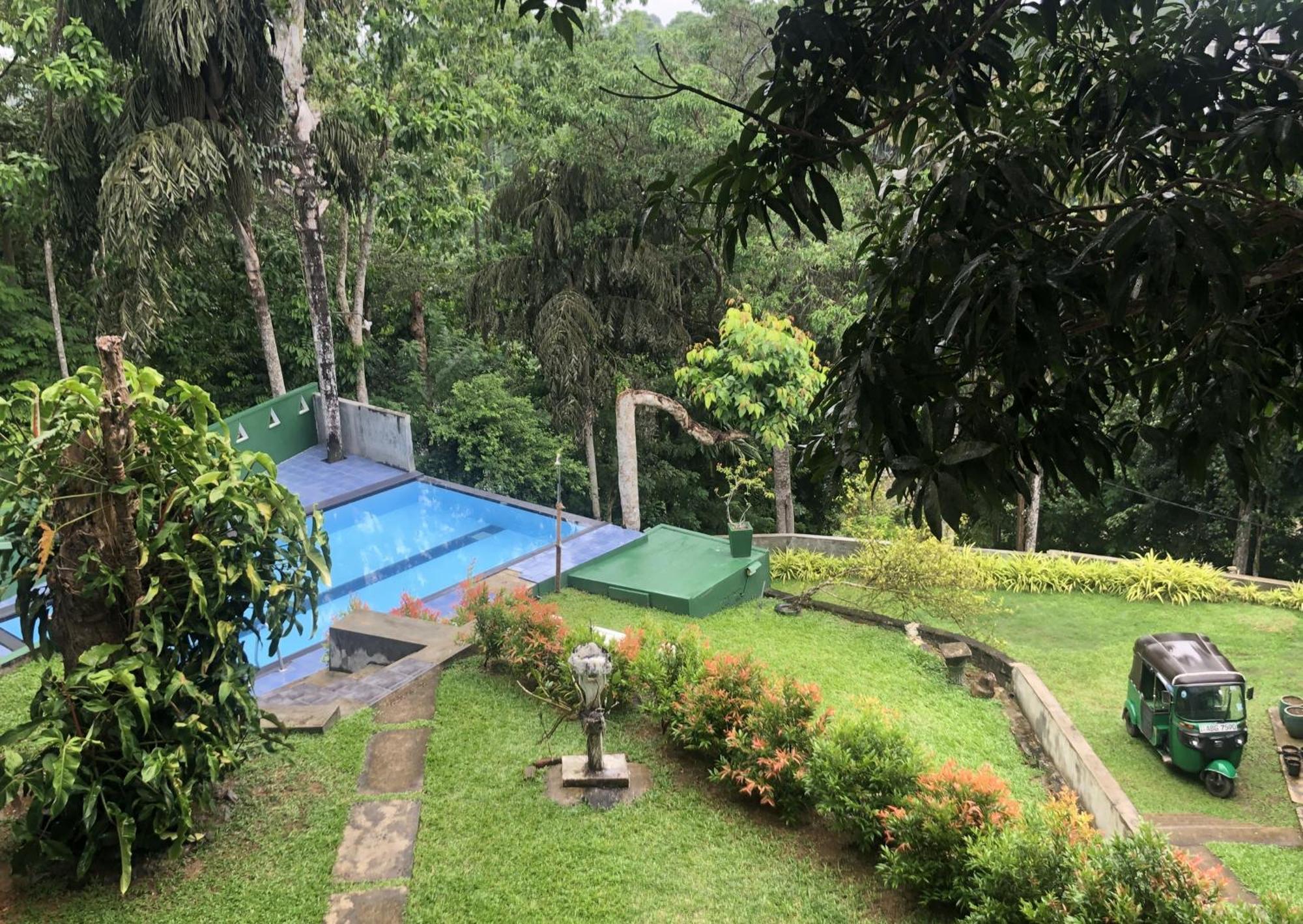 Green Hill Paradise Villa Unawatuna Ngoại thất bức ảnh