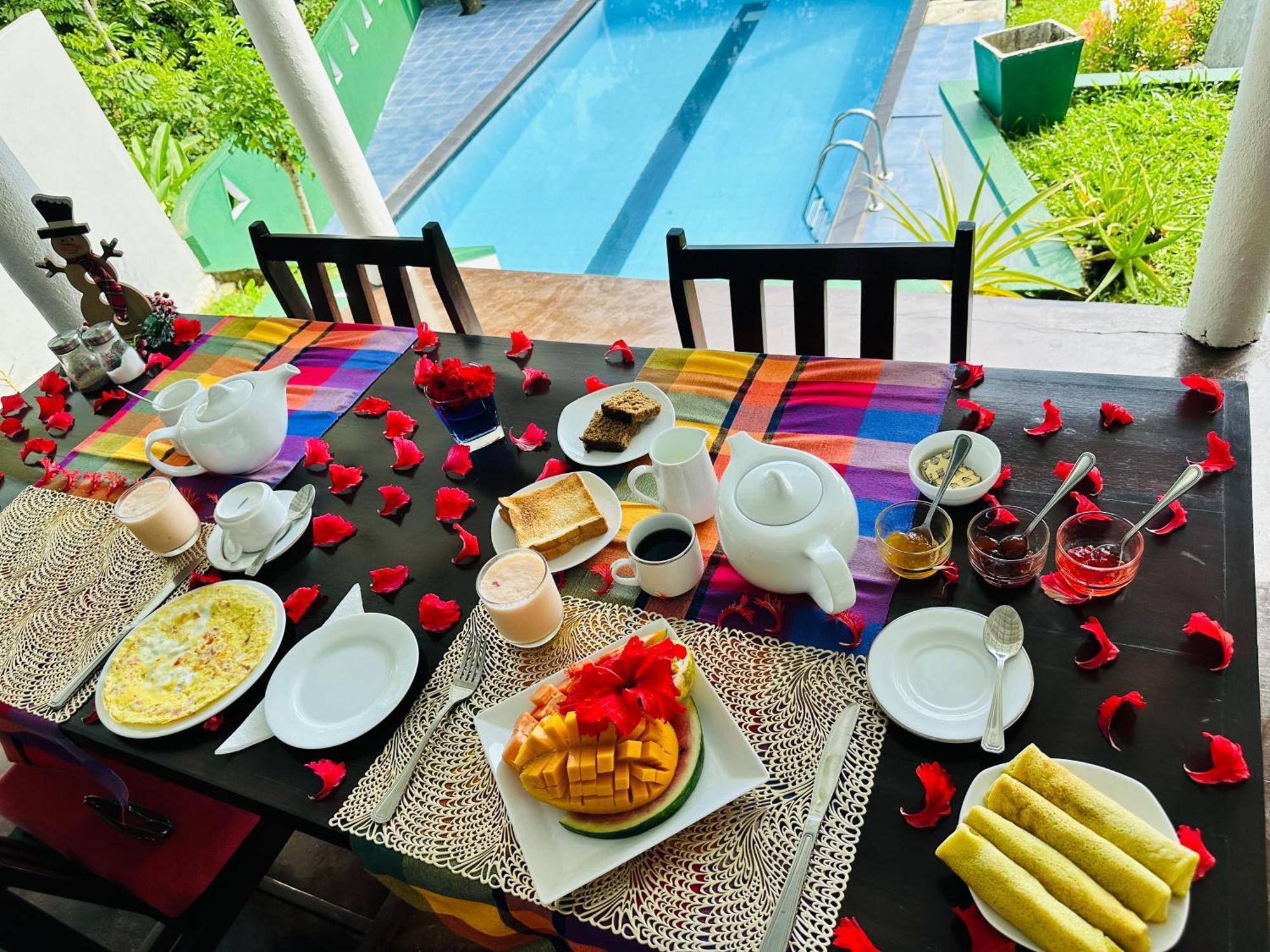 Green Hill Paradise Villa Unawatuna Ngoại thất bức ảnh