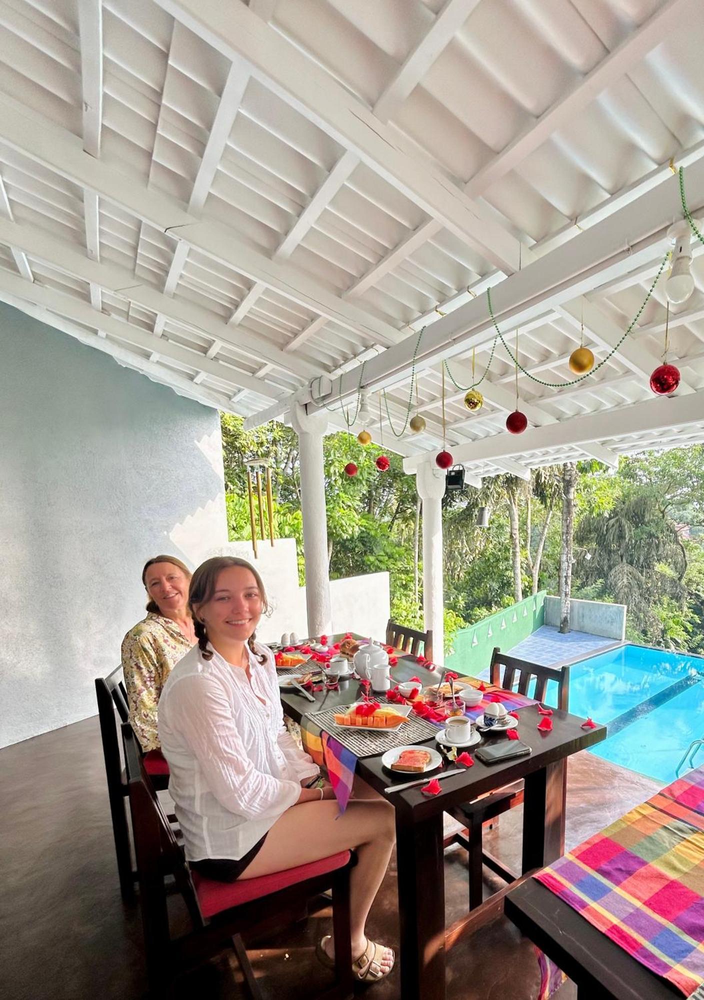 Green Hill Paradise Villa Unawatuna Ngoại thất bức ảnh