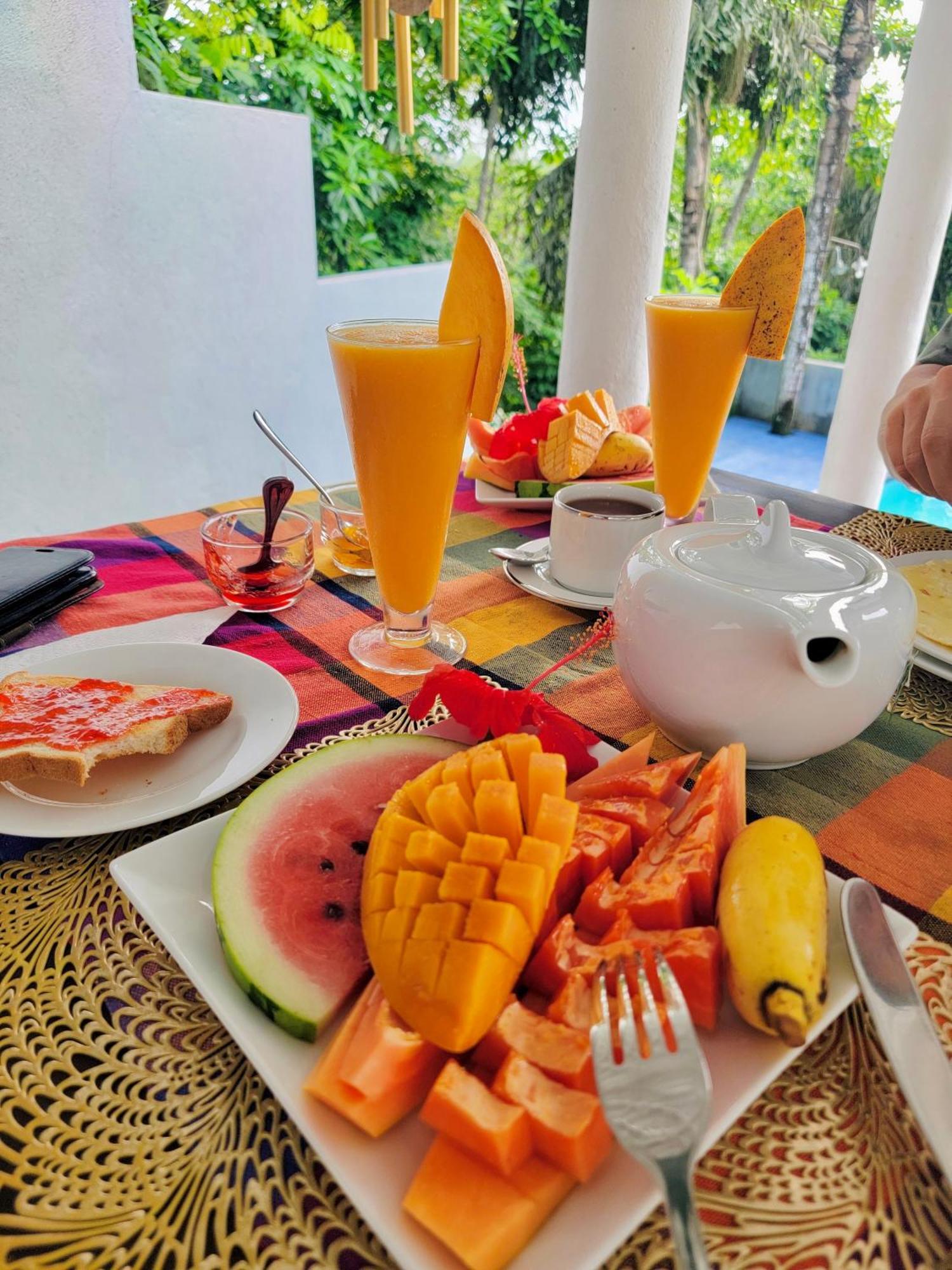Green Hill Paradise Villa Unawatuna Ngoại thất bức ảnh