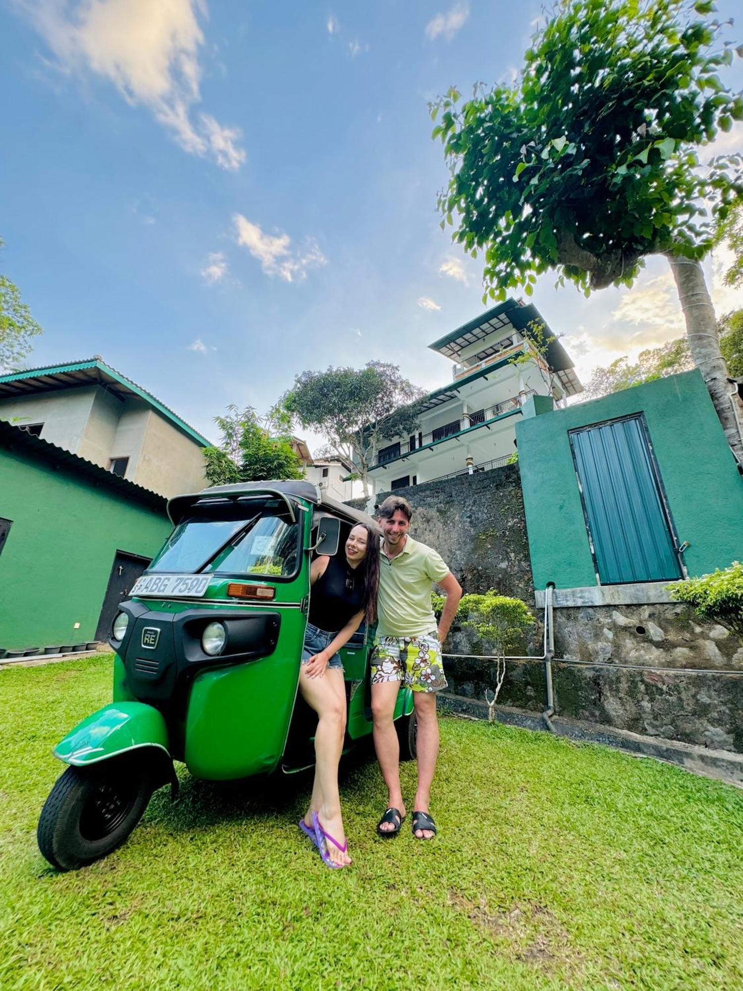 Green Hill Paradise Villa Unawatuna Ngoại thất bức ảnh