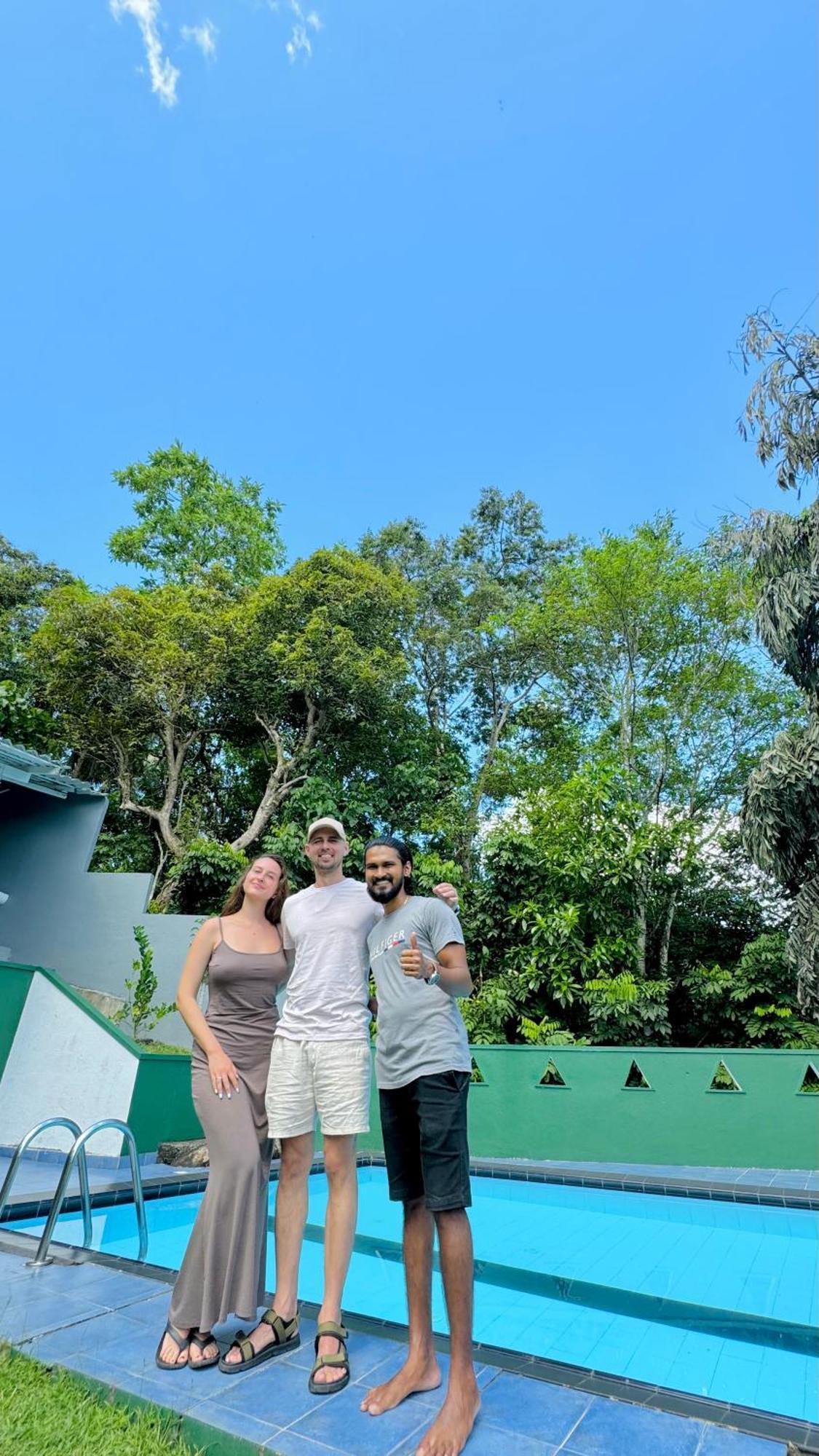 Green Hill Paradise Villa Unawatuna Ngoại thất bức ảnh