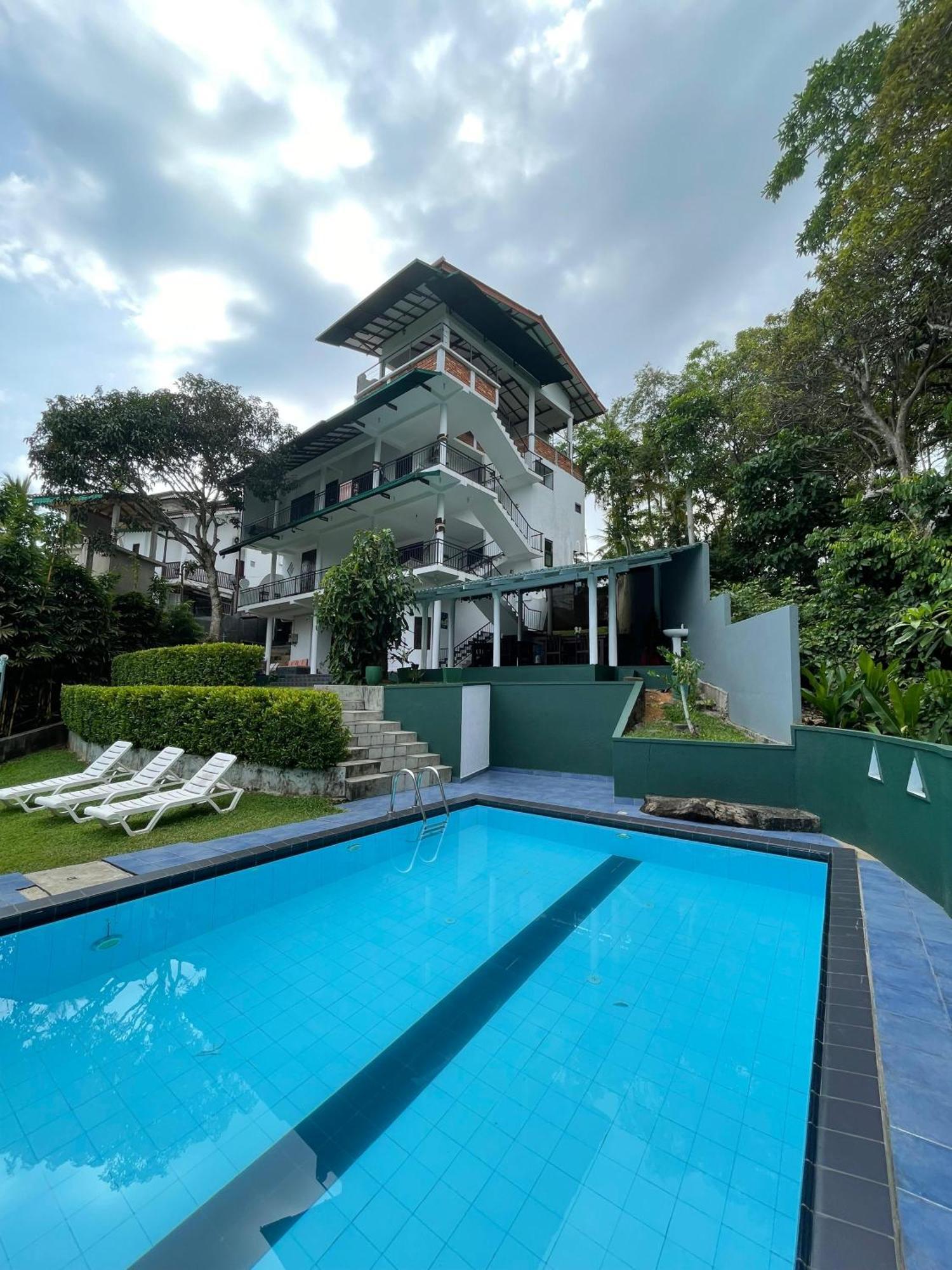Green Hill Paradise Villa Unawatuna Ngoại thất bức ảnh