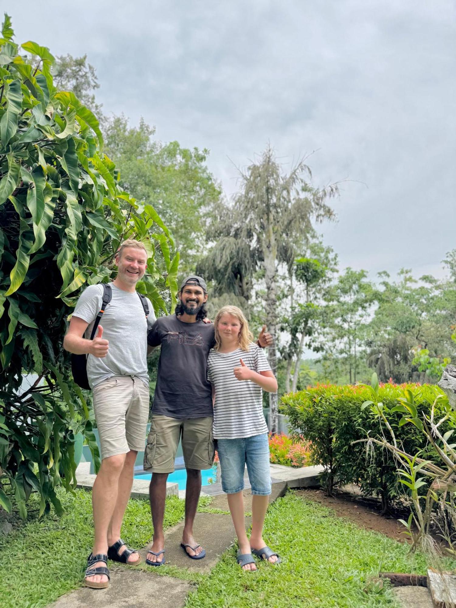 Green Hill Paradise Villa Unawatuna Ngoại thất bức ảnh