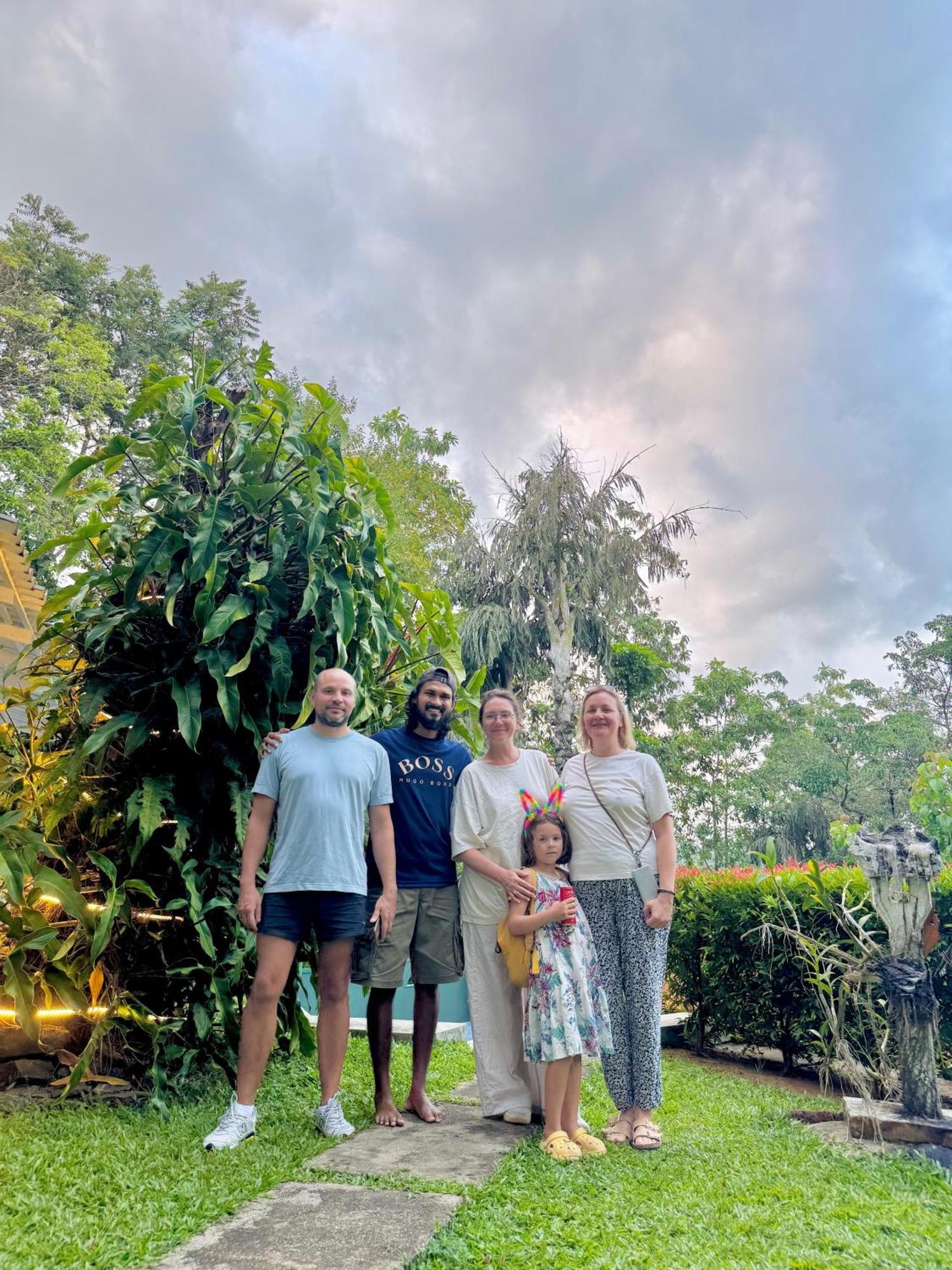 Green Hill Paradise Villa Unawatuna Ngoại thất bức ảnh