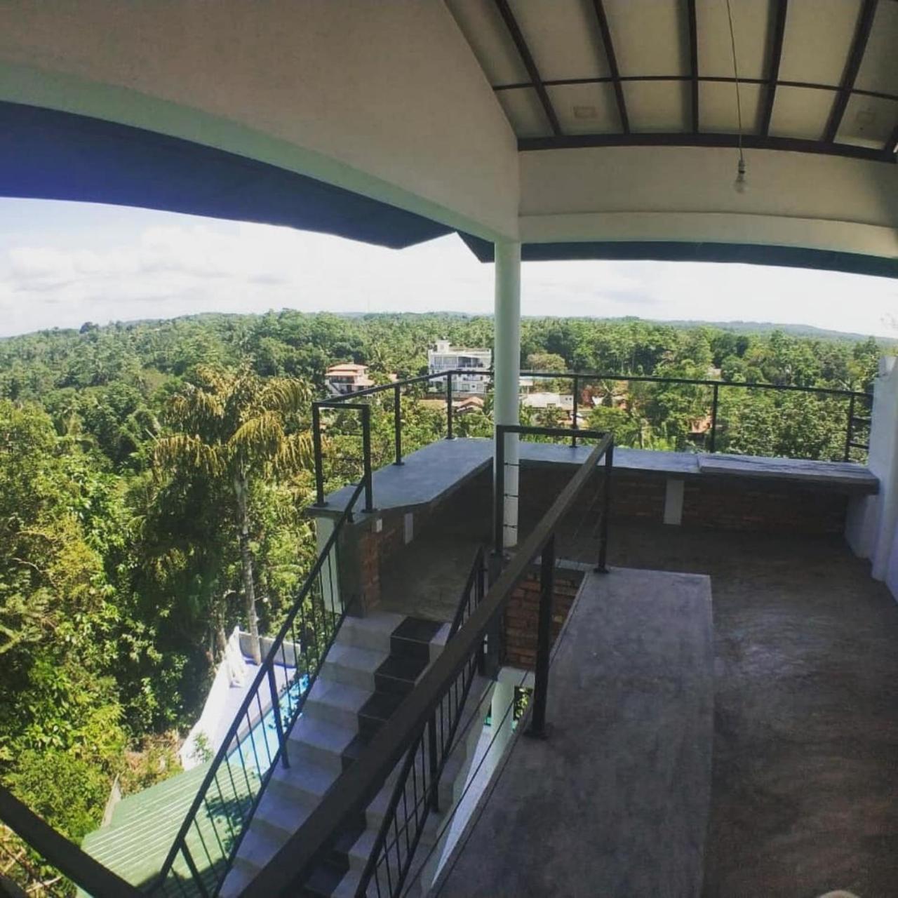 Green Hill Paradise Villa Unawatuna Ngoại thất bức ảnh